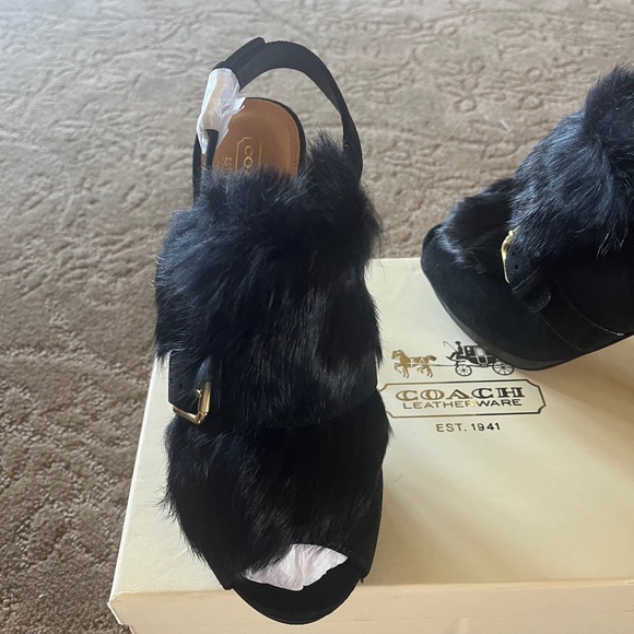 Coach Bea sling back shoes - Picture 1 of 5